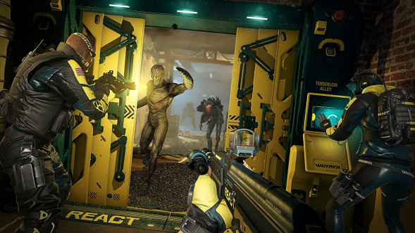 Игра Tom Clancy&amp;#039;s Rainbow Six: Эвакуация (Extraction). Guardian Edition [PS5, русская версия] в Калининграде