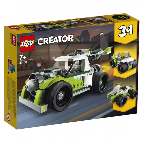 Конструктор LEGO Creator 31103 Грузовик-ракета в Калининграде