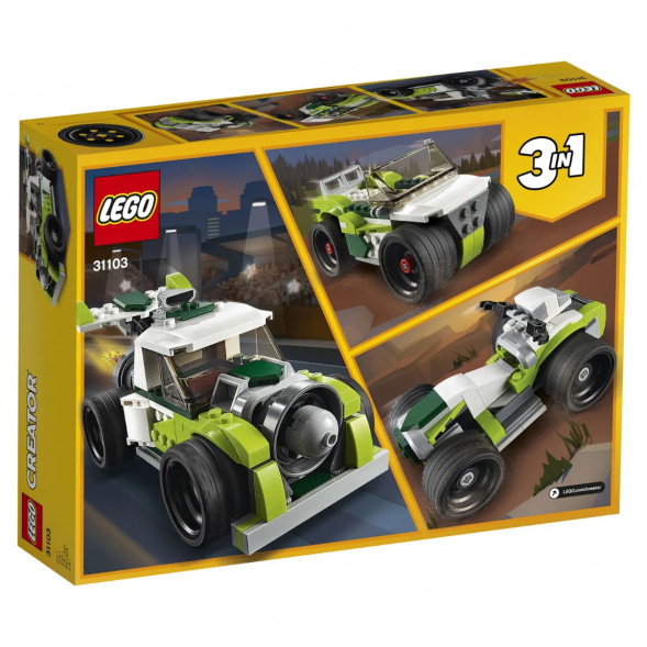 Конструктор LEGO Creator 31103 Грузовик-ракета в Калининграде