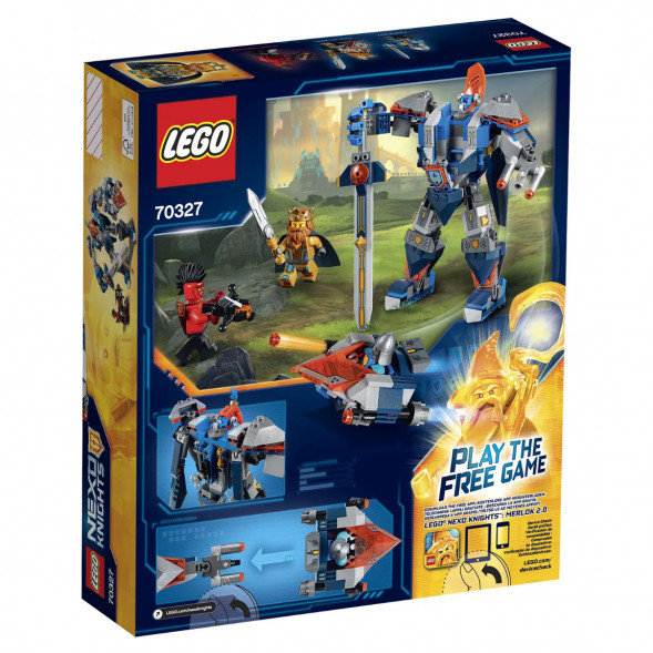 Конструктор LEGO Nexo Knights 70327 Королевские доспехи в Калининграде