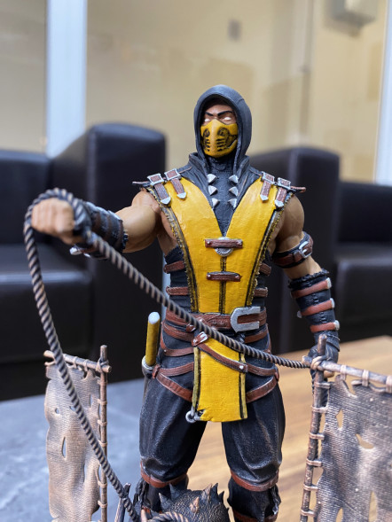 3D фигурка Скорпион Mortal Kombat в Калининграде
