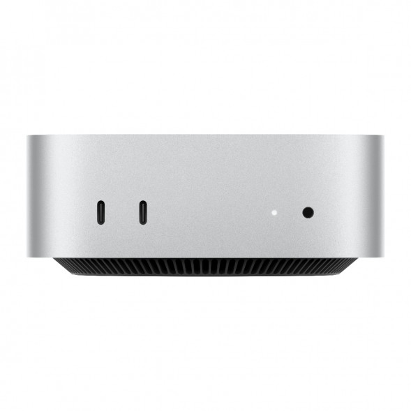 Компьютер Apple Mac mini M4 2024 (MU9E3) (10 Core GPU, 16ГБ, 512ГБ SSD, Apple, macOS), серебристый в Калининграде