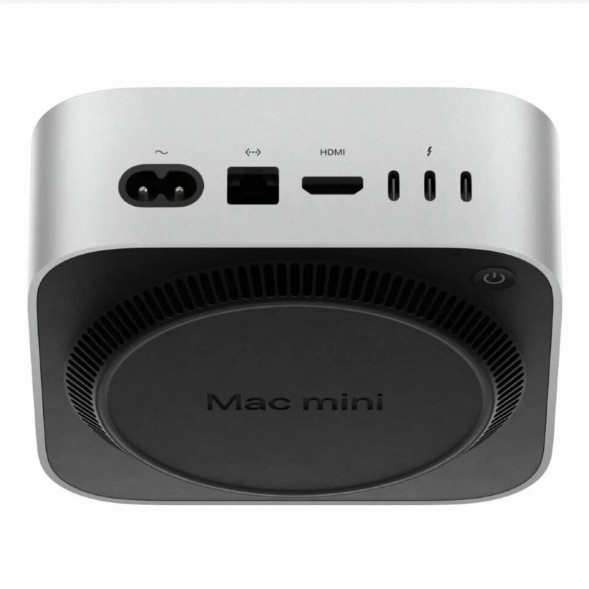 Компьютер Apple Mac mini M4 2024 (MU9E3) (10 Core GPU, 16ГБ, 512ГБ SSD, Apple, macOS), серебристый в Калининграде