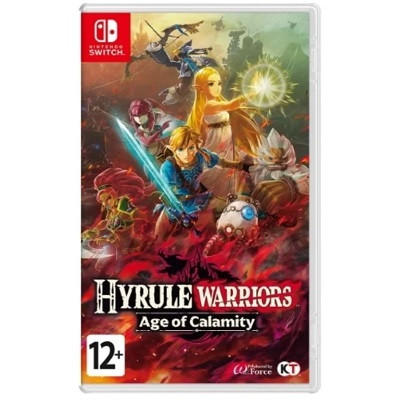 Игра Hyrule Warriors: Age of Calamity для Nintendo Switch в Калининграде