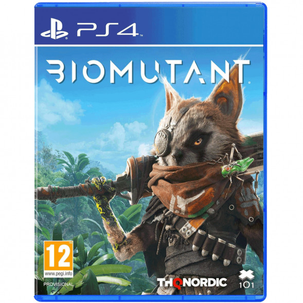 Игра Biomutant [PS4, русская версия] в Калининграде