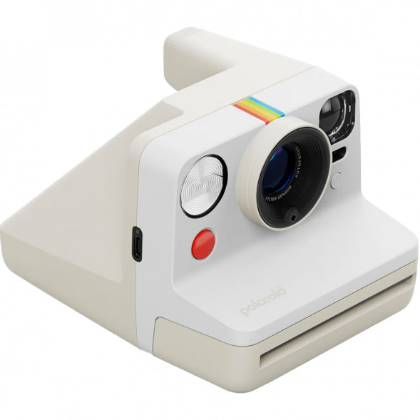 Фотоаппарат моментальной печати Polaroid Now Generation 3 + 8 цветных картриджей, белый в Калининграде