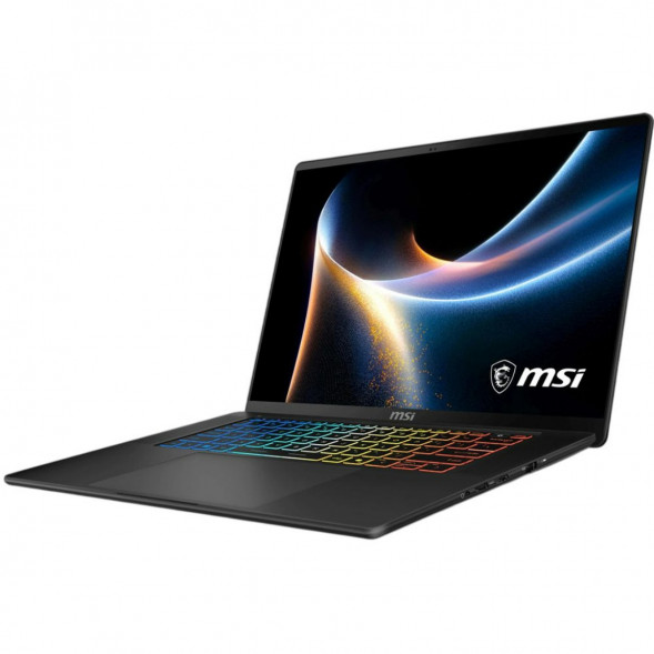 Ноутбук игровой MSI Stealth 16 AI+ B3WH-013RU (16&amp;quot;, OLED, Intel Core Ultra 9 386H 2.1ГГц, 16 ядер, 32ГБ DDR5, 1ТБ SSD, NVIDIA GeForce RTX 5070 Ti, Windows 11), черный в Калининграде