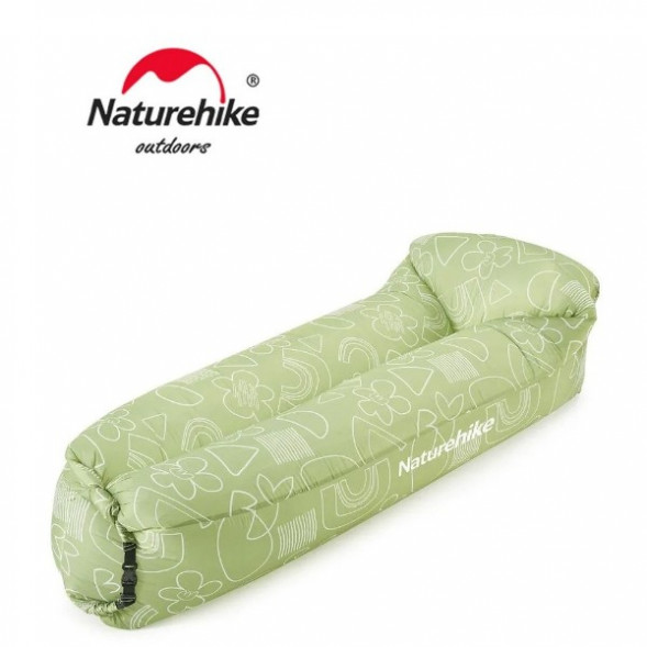 Диван надувной Naturehike, зелёный в Калининграде