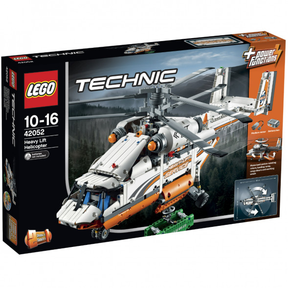 Конструктор LEGO Technic 42052 Грузовой вертолет в Калининграде