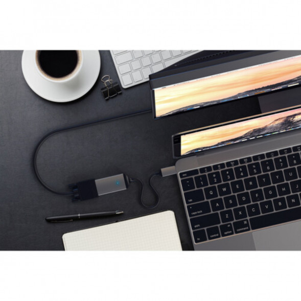 Адаптер Satechi USB Type-C to VGA , Space Gray в Калининграде