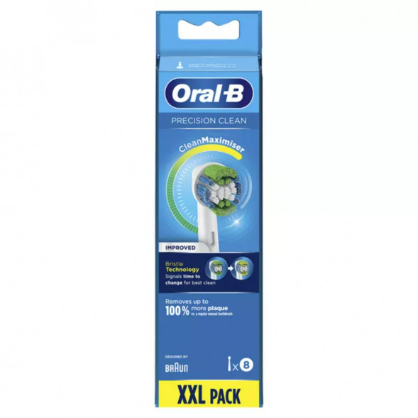 Насадки для зубной щетки Oral-B Precision Clean, 8 шт. в Калининграде