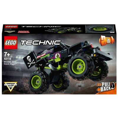 Конструктор LEGO Technic 42118 Monster Jam Grave Digger в Калининграде