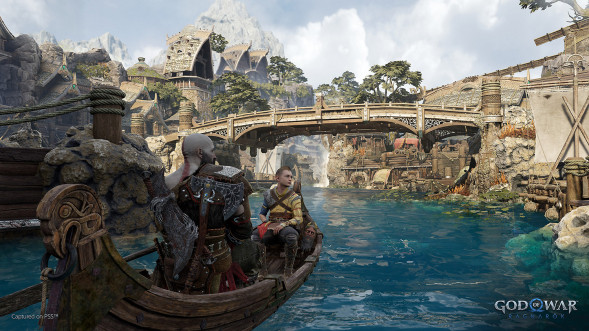 Игра God of War: Ragnarok [PS4, русская версия] в Калининграде