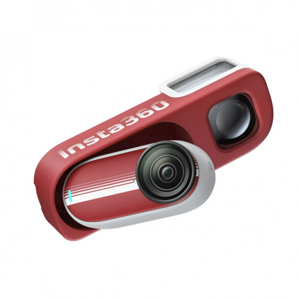Экшн-камера Insta360 Go 3S Retro Bundle Special Edition 64ГБ, Red в Калининграде