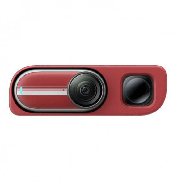 Экшн-камера Insta360 Go 3S Retro Bundle Special Edition 64ГБ, Red в Калининграде