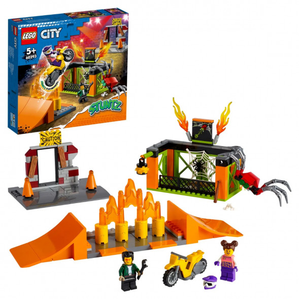 Конструктор LEGO City 60293 Парк каскадёров в Калининграде