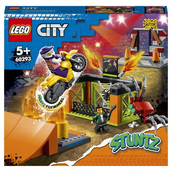 Конструктор LEGO City 60293 Парк каскадёров в Калининграде