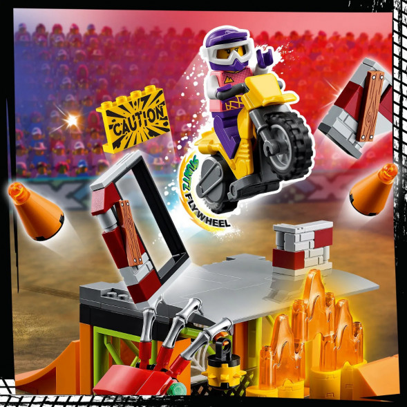 Конструктор LEGO City 60293 Парк каскадёров в Калининграде