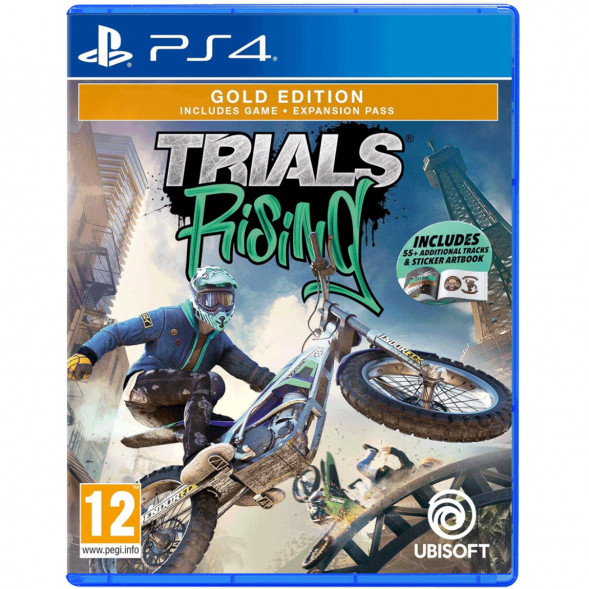 Игра Trials Rising. Gold Edition [Playstation 4, русские субтитры] в Калининграде