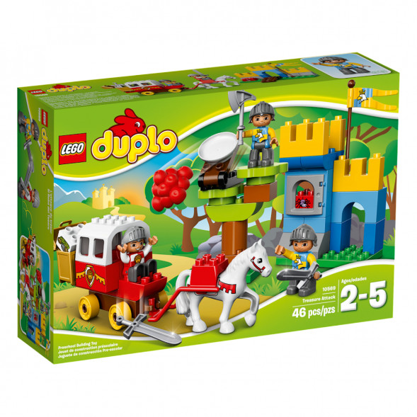 Конструктор LEGO DUPLO 10569 Спасение сокровищ в Калининграде