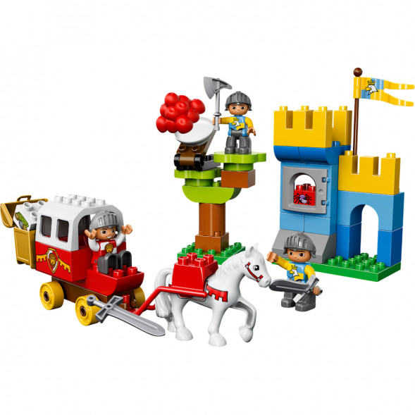 Конструктор LEGO DUPLO 10569 Спасение сокровищ в Калининграде