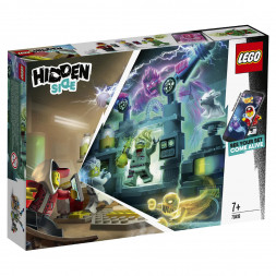 Конструктор LEGO Hidden Side 70418 Лаборатория призраков