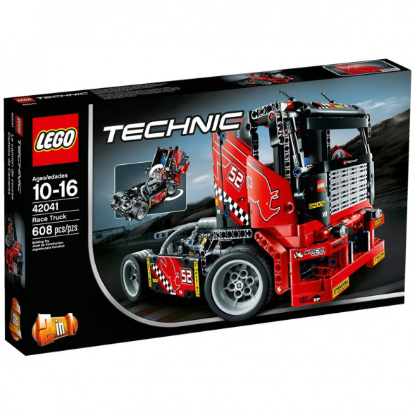 Конструктор LEGO Technic 42041 Гоночный грузовик в Калининграде