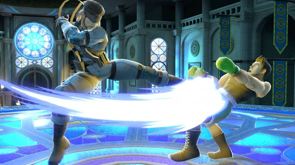 Игры Super Smash Bros. Ultimate [Nintendo Switch, русская версия] в Калининграде