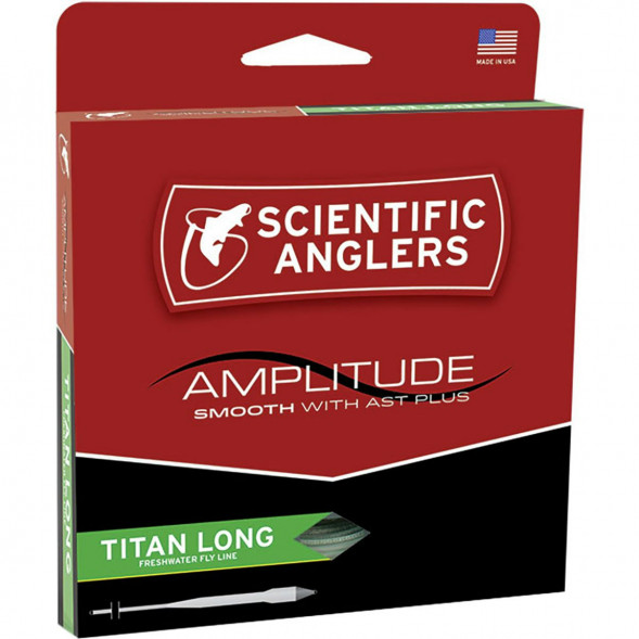 Шнур нахлыстовый Scientific Anglers Amplitude Titan Long 131896 WF-9-F, Sage/Moss/DK Olive в Калининграде