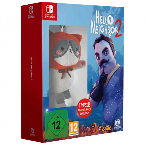 Игра Hello Neighbor 2. Imbir Edition [Nintendo Switch, русские субтитры] в Калининграде