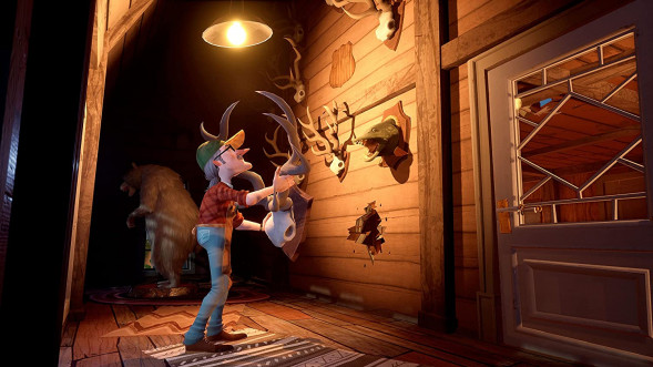 Игра Hello Neighbor 2. Imbir Edition [Nintendo Switch, русские субтитры] в Калининграде
