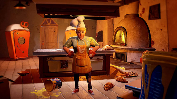 Игра Hello Neighbor 2. Imbir Edition [Nintendo Switch, русские субтитры] в Калининграде