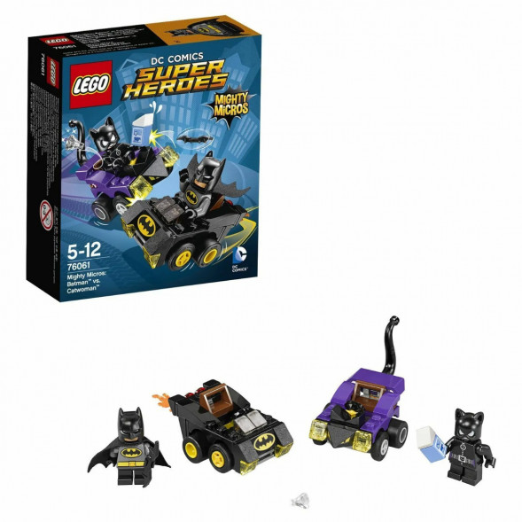 Конструктор LEGO Super Heroes 76061 Бэтмен против Женщины‑кошки в Калининграде