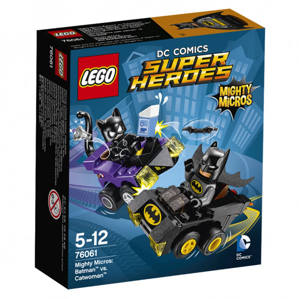 Конструктор LEGO Super Heroes 76061 Бэтмен против Женщины‑кошки в Калининграде