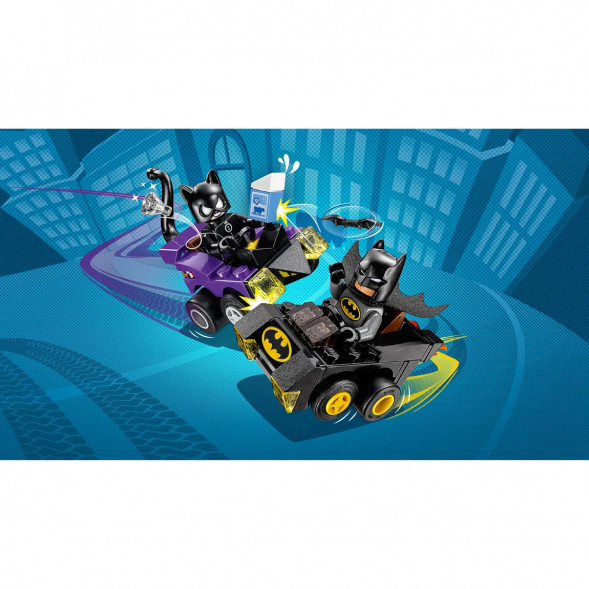 Конструктор LEGO Super Heroes 76061 Бэтмен против Женщины‑кошки в Калининграде