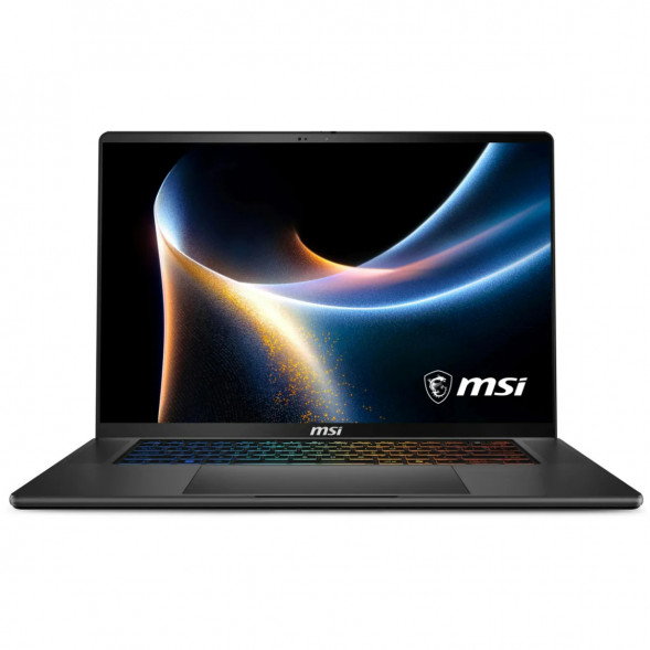 Ноутбук MSI Stealth 16 AI+ B3WI-012RU (16&amp;quot;, OLED, Intel Core Ultra 9 386H 2.1ГГц, 16 ядер, 32ГБ DDR5, 1ТБ SSD, NVIDIA GeForce RTX 5080, Windows 11 Home), черный в Калининграде