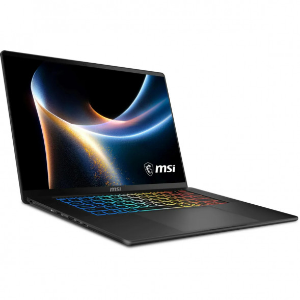 Ноутбук MSI Stealth 16 AI+ B3WI-012RU (16&amp;quot;, OLED, Intel Core Ultra 9 386H 2.1ГГц, 16 ядер, 32ГБ DDR5, 1ТБ SSD, NVIDIA GeForce RTX 5080, Windows 11 Home), черный в Калининграде