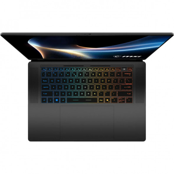 Ноутбук MSI Stealth 16 AI+ B3WI-012RU (16&amp;quot;, OLED, Intel Core Ultra 9 386H 2.1ГГц, 16 ядер, 32ГБ DDR5, 1ТБ SSD, NVIDIA GeForce RTX 5080, Windows 11 Home), черный в Калининграде