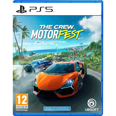 Игра The Crew Motorfest [PS5, русские субтитры] в Калининграде