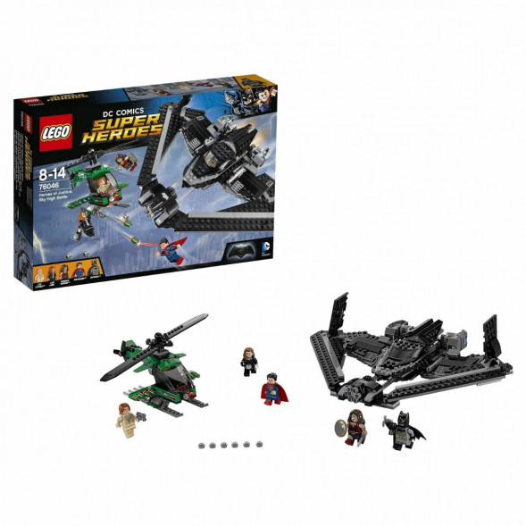 Конструктор LEGO Super Heroes 76046 Поединок в небе в Калининграде