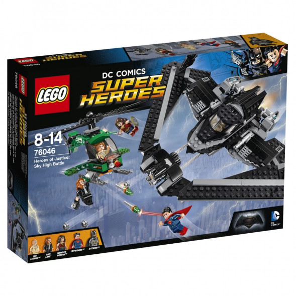 Конструктор LEGO Super Heroes 76046 Поединок в небе в Калининграде