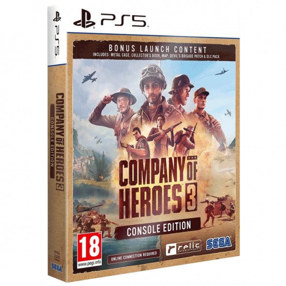 Игра Company of Heroes 3. Console Edition [PS5, английская версия] в Калининграде