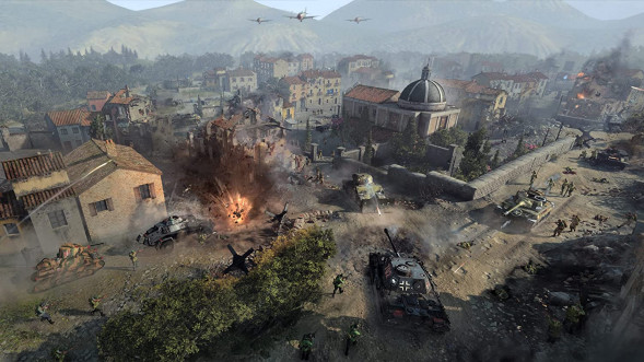 Игра Company of Heroes 3. Console Edition [PS5, английская версия] в Калининграде