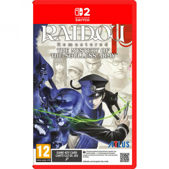 Игра RAIDOU Remastered: The Mystery of the Soulless Army [Nintendo Switch 2, английская версия] в Калининграде