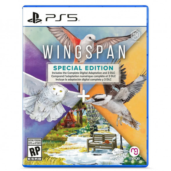 Игра Wingspan. Special Edition [PS5, русские субтитры] в Калининграде