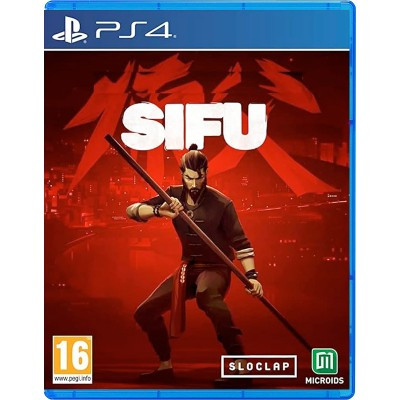 Игра SIFU [PS4, русские субтитры] в Калининграде
