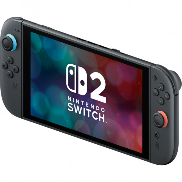 Игровая приставка Nintendo Switch 2, черный в Калининграде