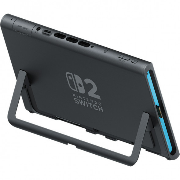 Игровая приставка Nintendo Switch 2, черный в Калининграде