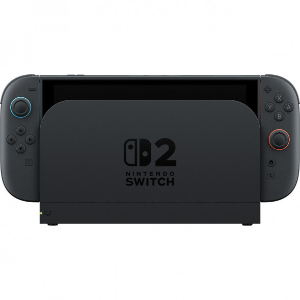 Игровая приставка Nintendo Switch 2, черный в Калининграде