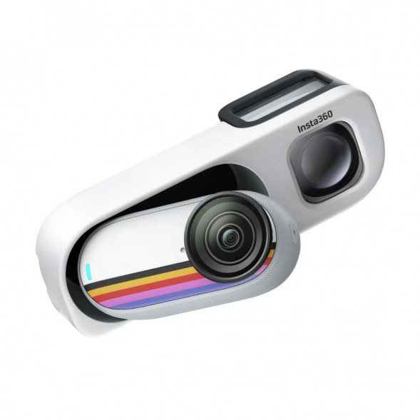 Экшн-камера Insta360 Go 3S Retro Bundle Special Edition 128ГБ, White в Калининграде